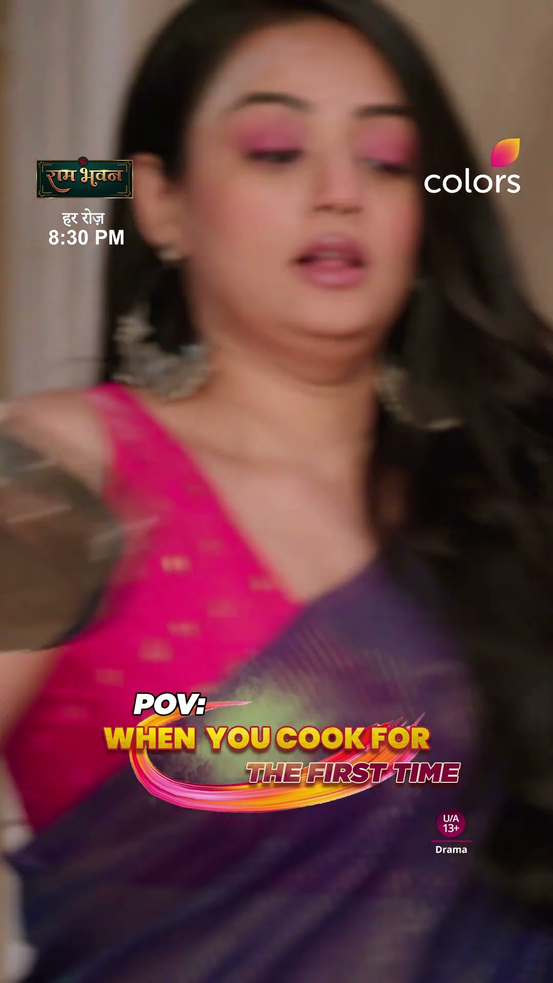 Gayatri Tries To Cook | Ram Bhavan