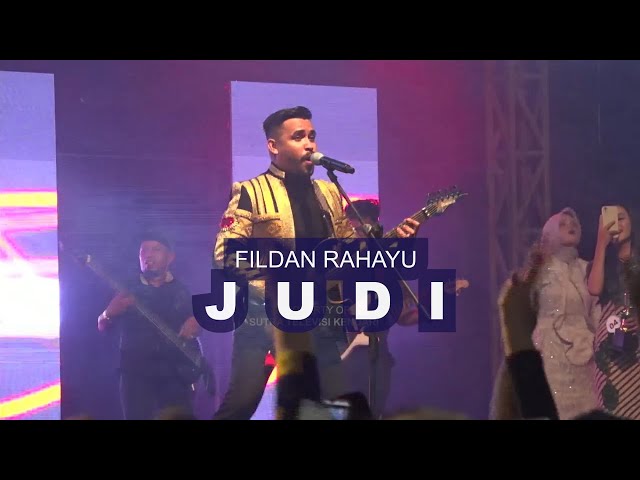 Fildan Rayahu - Judi | Juri JLO Dangdut Competition 2022 class=