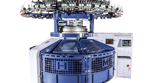 Hanma 45 gauge double jersey openwitdh circular knitting machine