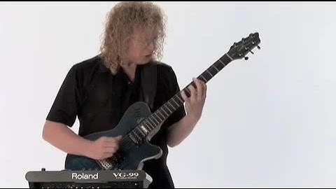 VG-99 V-Guitar (1/4) Overview