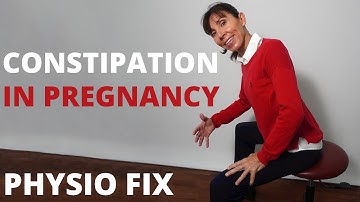 Relieve Constipation in Pregnancy - Physio Bowel Emptying Technique
