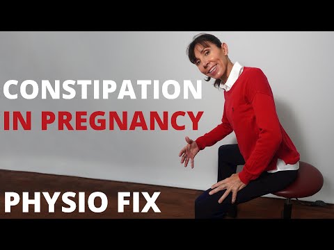 Relieve Constipation in Pregnancy - Physio Bowel Emptying Technique