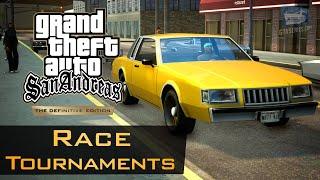 GTA San Andreas - All Race Tournaments (Street & Air Races)