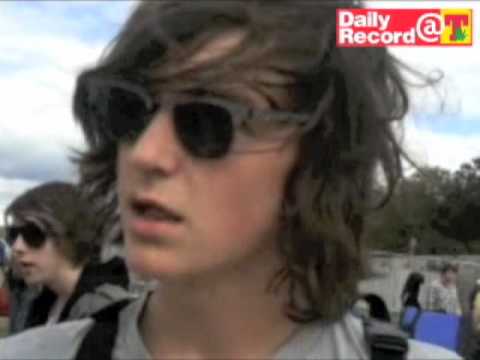 Daily Record @ T in the Park: George from One Nigh...
