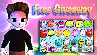 ?Free Giveaways To Every Viewer..(Pet Giveaway Live) | Roblox Live | Simulator Live