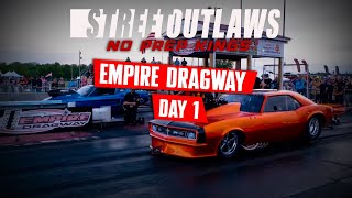 Street Outlaws No Prep Kings *Empire Dragway* Day 1! part 2