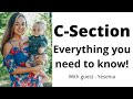 C-Section…what to expect