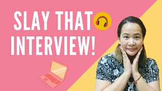 Virtual Assistant Interview Questions | Virtual Interview Tips 2020