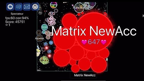 Speed farm nebulous whit matrix❤️