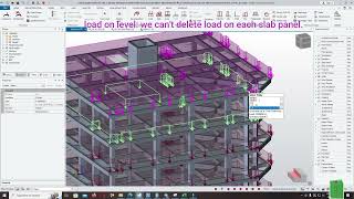 Celebrity 37 Applied Loads in Tekla Structural Designer Profile