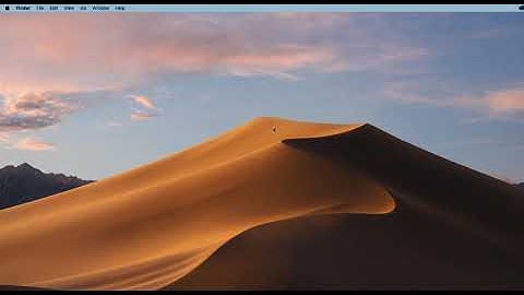 Menus & Search Functions, Part 4 of macOS Mojave & Computer Basics