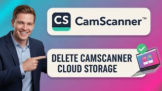 How to DELETE CamScanner CLOUD STORAGE (Step by Step) 2026 screenshot 3