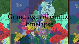 Grand 1000 year timelapse | Ages of conflict screenshot 5