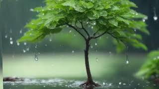 rain of leaves | relaxing sound | no copyright free download |nature sound gellery