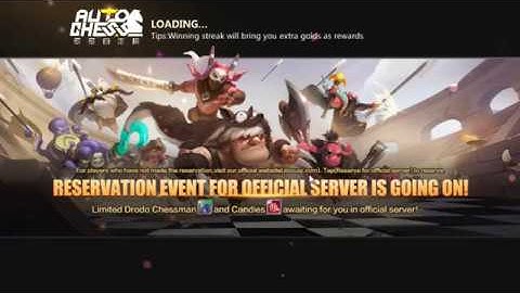 Auto Chess Mobile - 100% Win for Beginner. Warlock Glacier Knights Combo Gameplay !!