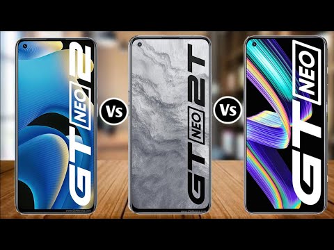 Realme GT Neo 2 Vs Realme GT Neo 2T Vs Realme GT Neo