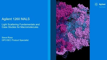 Light Scattering Fundamentals and Case Studies for Macromolecules