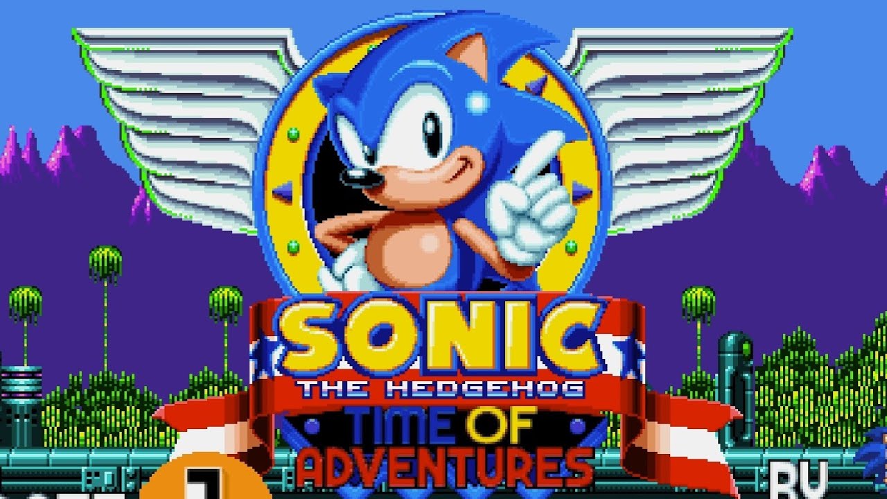 Sonic: Time of Adventures SAGE 2019 Demo