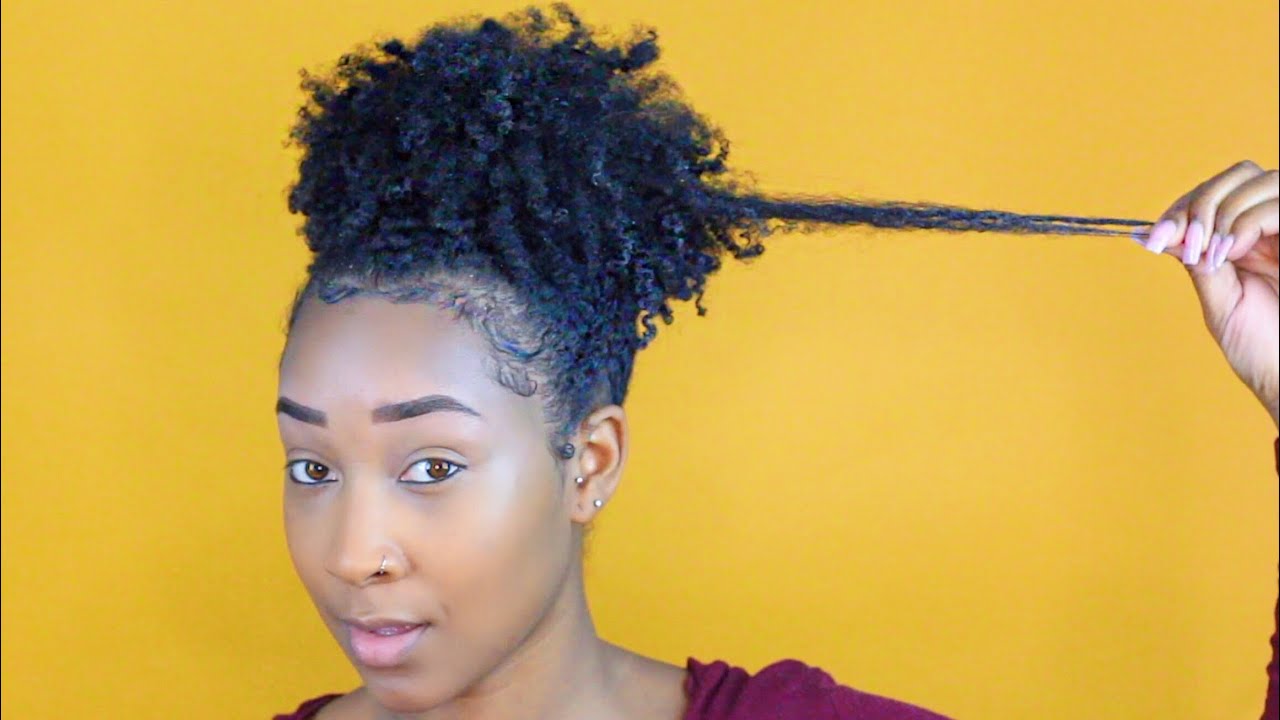 1 Year Post Big Chop Natural Hair Update Youtube
