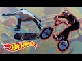 Hot Wheels Athletes Rip Through the Park | Challengers | Hot Wheels