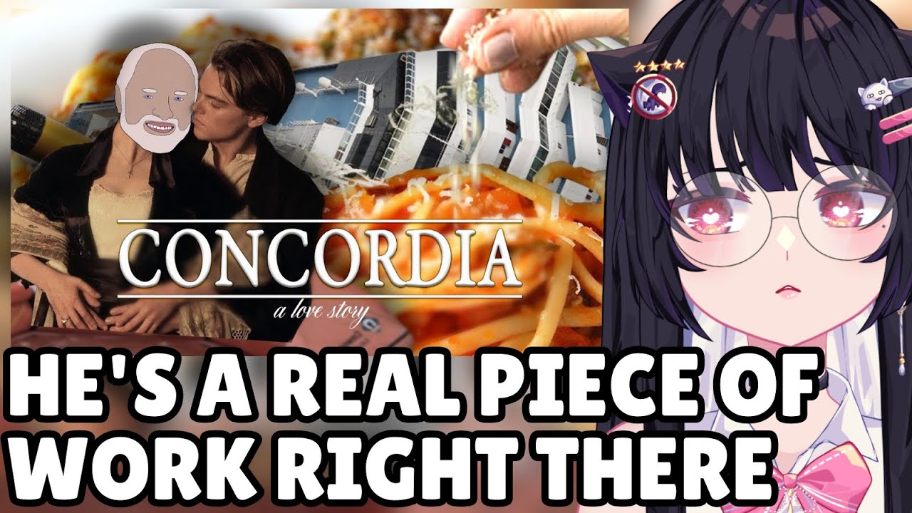 ЦЕНА РЕАКЦИИ КОНКОРДИИ | Internet Historian