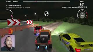 Night Racing in Rally Fury, Racing Car Game screenshot 4
