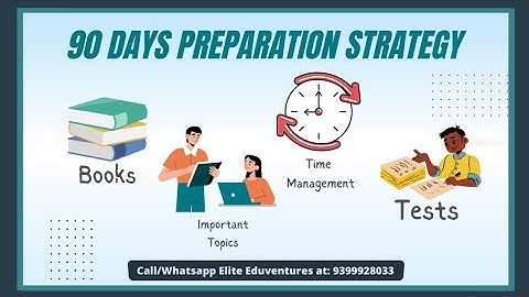 90 Days Preparation Strategy for Nimcet 2022 #nimcet #nimcet2022 #elite #eduventures