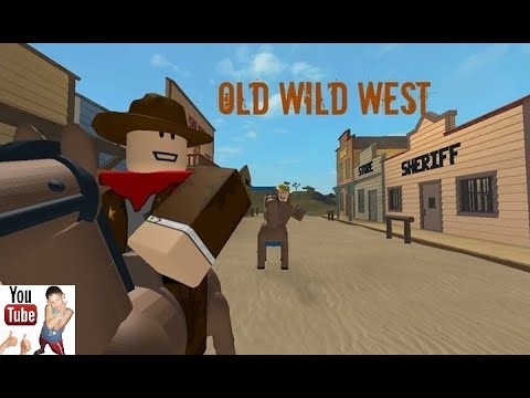 Roblox Wild West Aventura - YouTube