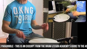17 Double Paradiddle Preview