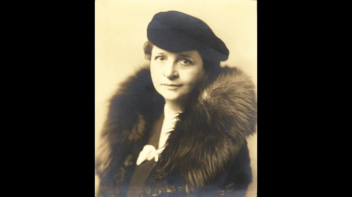 A Great Cloud of Witnesses: Frances Perkins