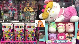 Toy Hunt 423 Decora Girlz, Squishmallows, Monster High Monster Fest Dolls, Hello Kitty, Barbie