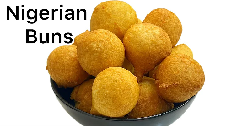 How to Make Perfect Nigerian Buns | Quick and Easy Recipe