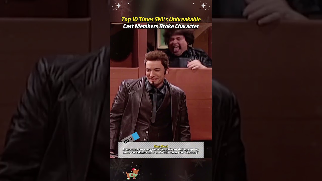 Топ-10 случаев, когда участники шоу "Несокрушимые" из SNL вышли из образа.