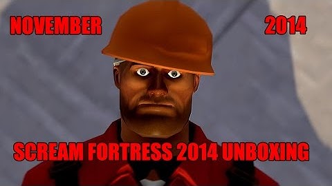 TF2 Scream Fortress 2014 Unboxing 8 Spooky Crates