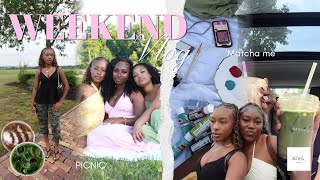 VLOG: Here’s a weekend with a 21 y/o…road trip, gym update, picnic +more| Nevaeh Micha 