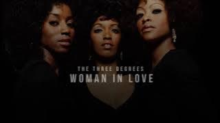 Woman In Love | The Three Degrees | Karaoke