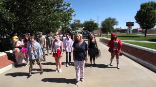 Roswell Thrill the World Flash Mob