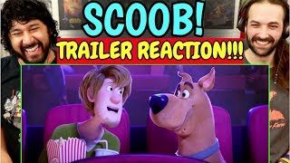 SCOOB! Teaser TRAILER - REACTION!!!