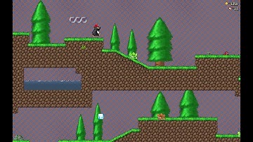[OBS] SuperTux: Forest Tux (Completed but broken tiles)