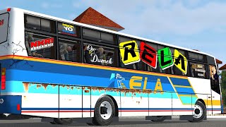 MOD BUS JADUL BUSSID BUMEL  RELA ||  bus simulator indonesia