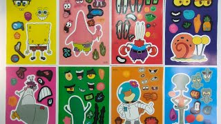 Diy Giấy Trang Trí Lại Sổ Sticker Bọt Biển Dễ Thương Asmr Thỏa Mãn