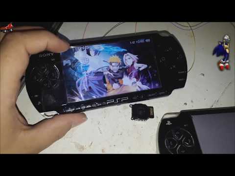 Vídeo: Como Consertar Um Joystick PSP
