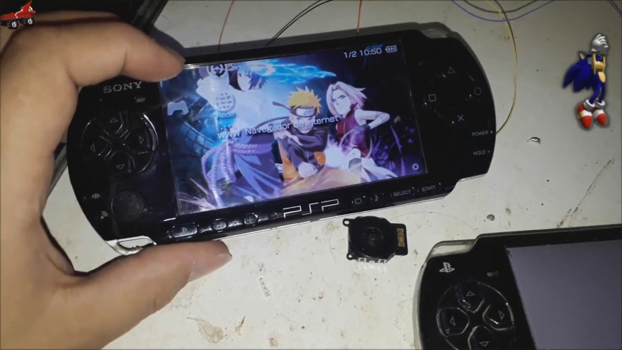 Como DESCARREGAR e INSTALAR JOGOS(iso) PSP (1000/2000/3000/GO) 