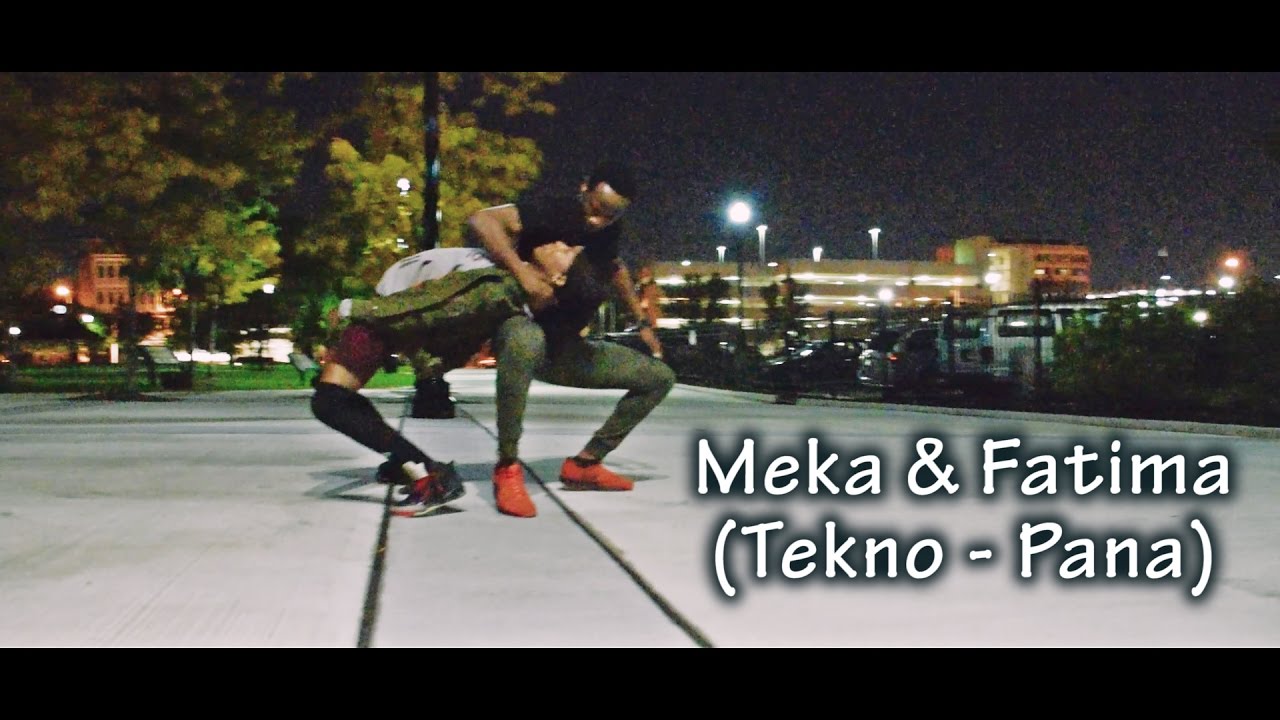 Download Tekno - Pana | Meka Oku & Fatima Afro Dance Choreography