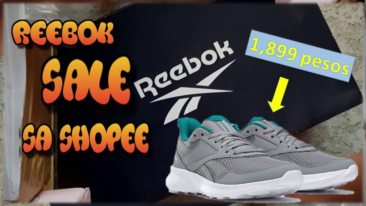 REEBOK SHOES SHOPEE SALE|UNBOXING - YouTube