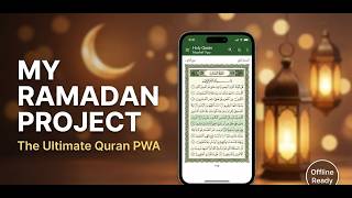 Want to Build a QURAN APP in Just Minutes? Watch This! screenshot 1
