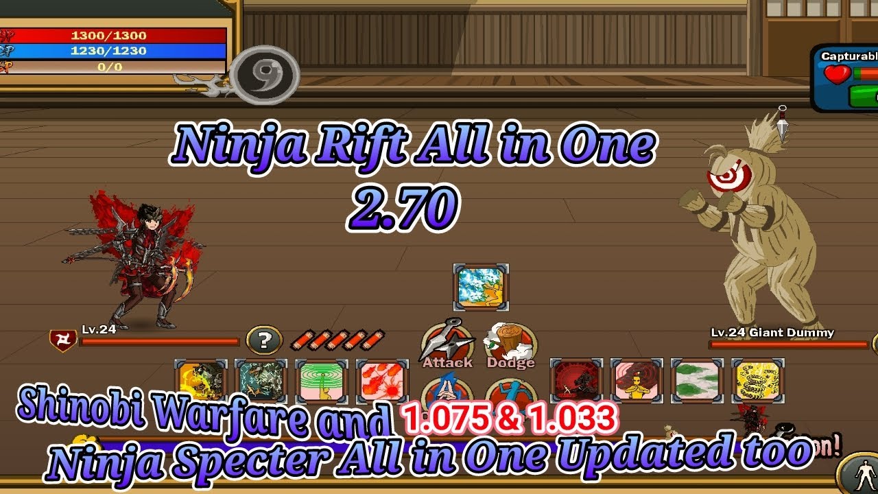 MOD & APK Ninja Rift All In One Version 2.70 New Update 2026 - YouTube
