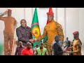 🚨 PR UNION AFRICAINE EN VISITE À OUAGA CAPITAINE IBRAHIM TRAORE 