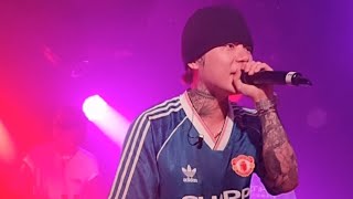 Kid Milli 25 ft Yanghongwon - beige Europe tour Manchester UK 16/06/2023 @IndigoMusic3