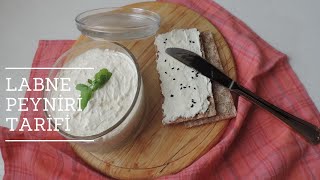 Labne Peyniri Tarifi / Püf Noktaları İle Labne Peyniri Nasıl Yapılır 